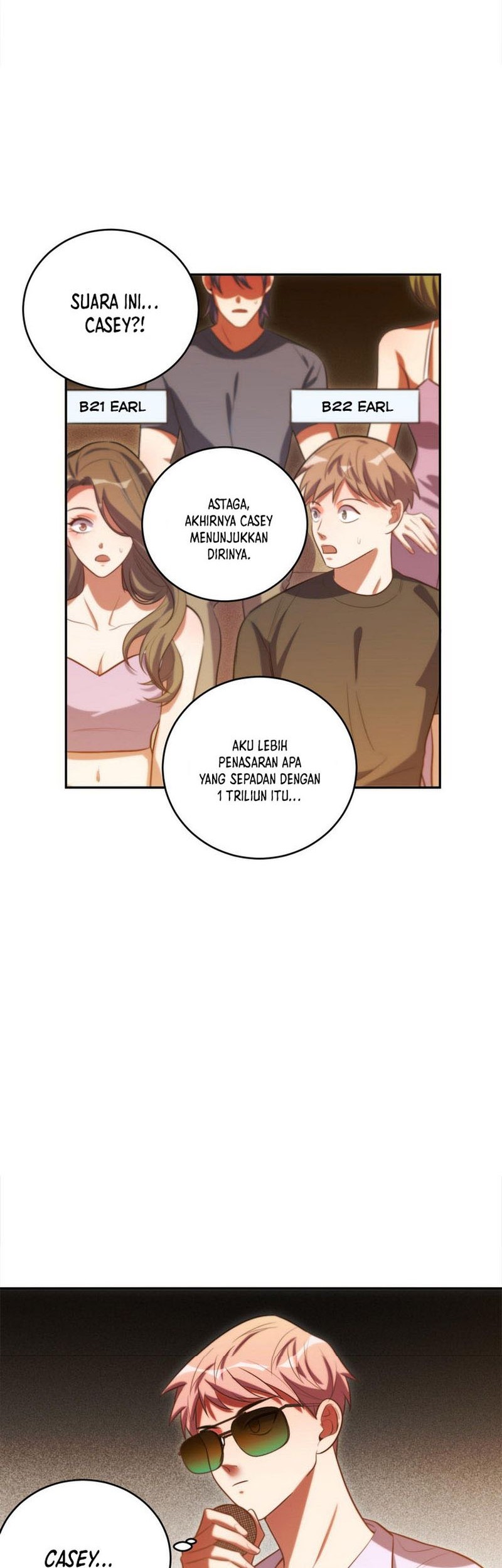 Killing My Love Chapter 85 - halaman 19