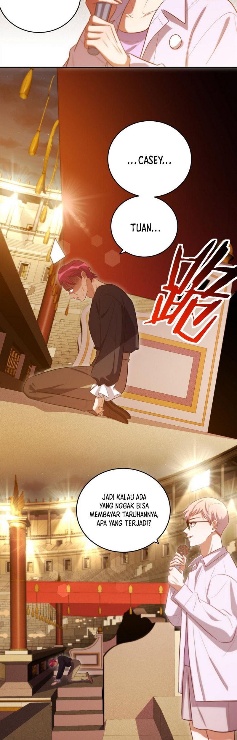 Killing My Love Chapter 85 - halaman 20