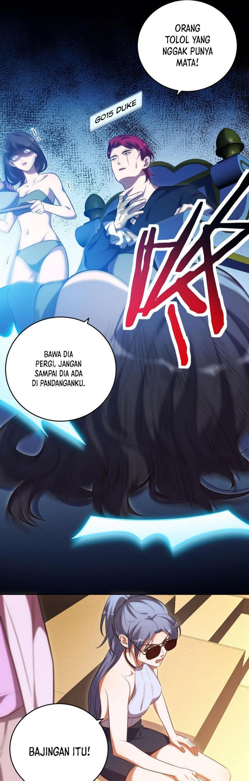 Killing My Love Chapter 85 - halaman 6