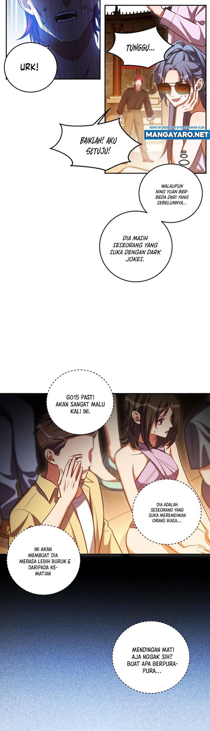 Killing My Love Chapter 86 - halaman 11