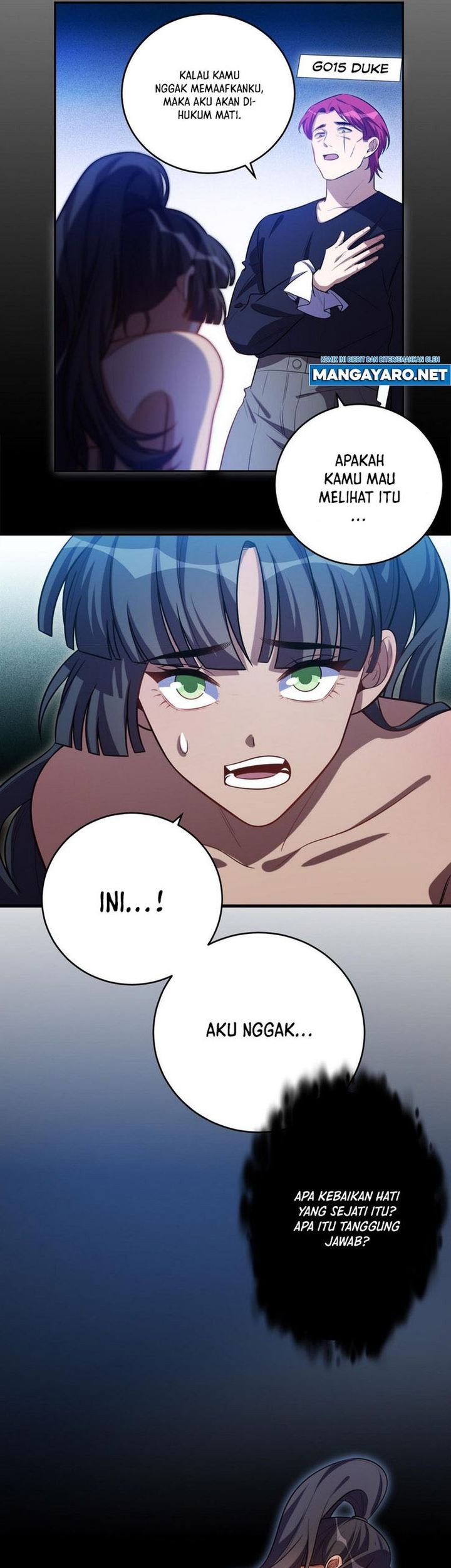 Killing My Love Chapter 86 - halaman 16