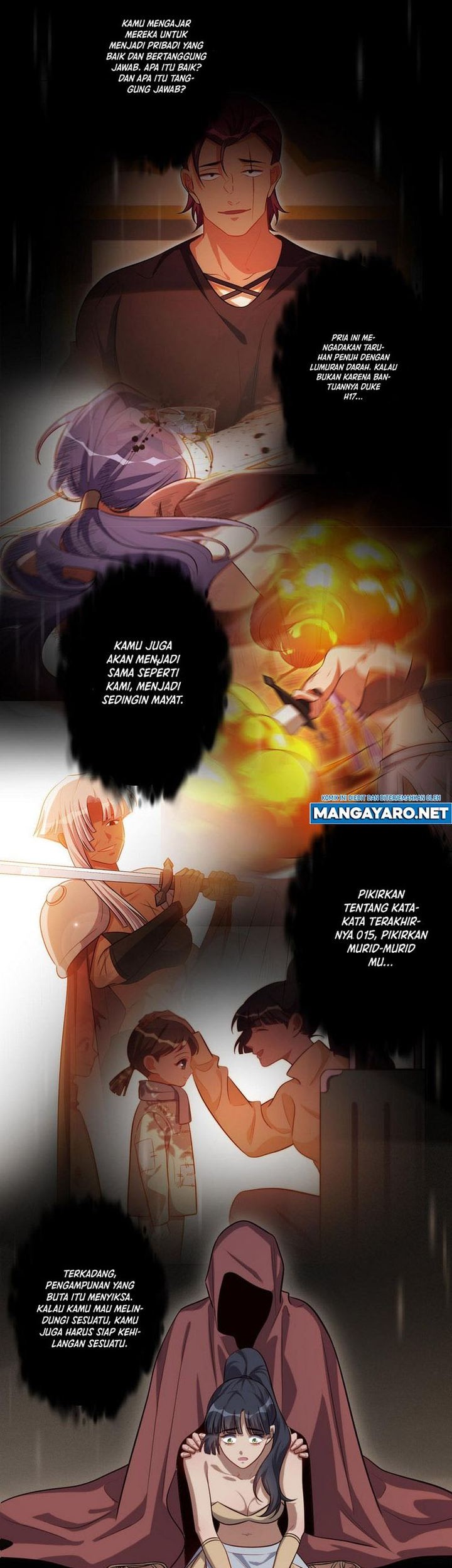 Killing My Love Chapter 86 - halaman 18