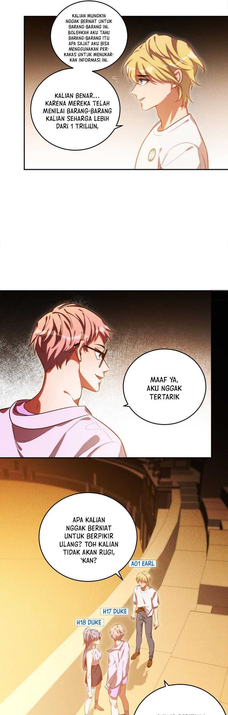 Killing My Love Chapter 87 - halaman 14