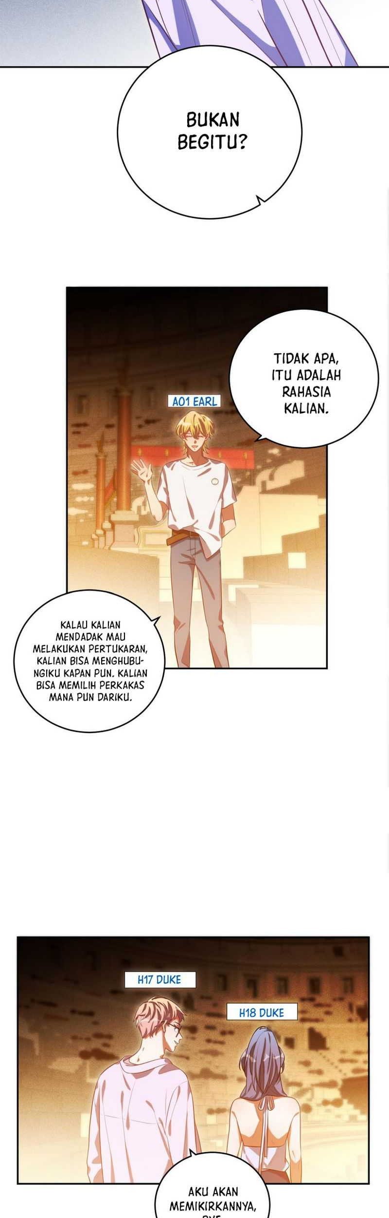 Killing My Love Chapter 87 - halaman 16