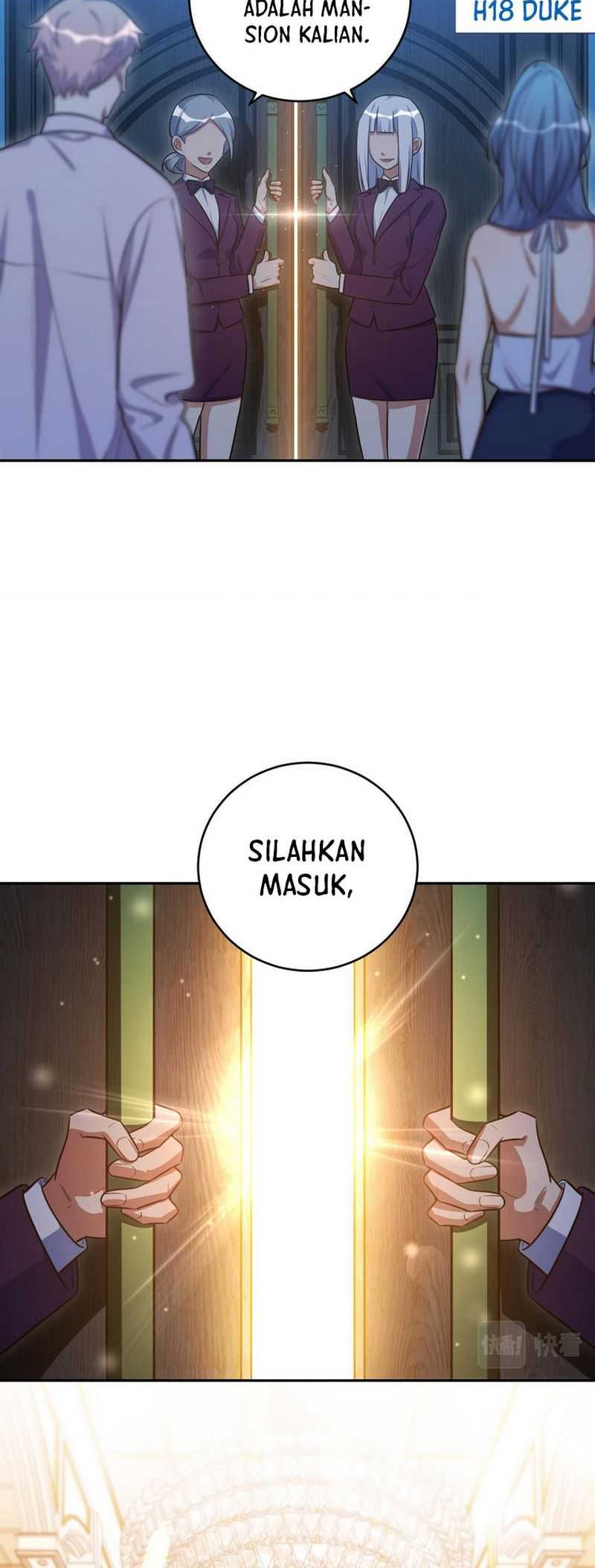 Killing My Love Chapter 87 - halaman 21