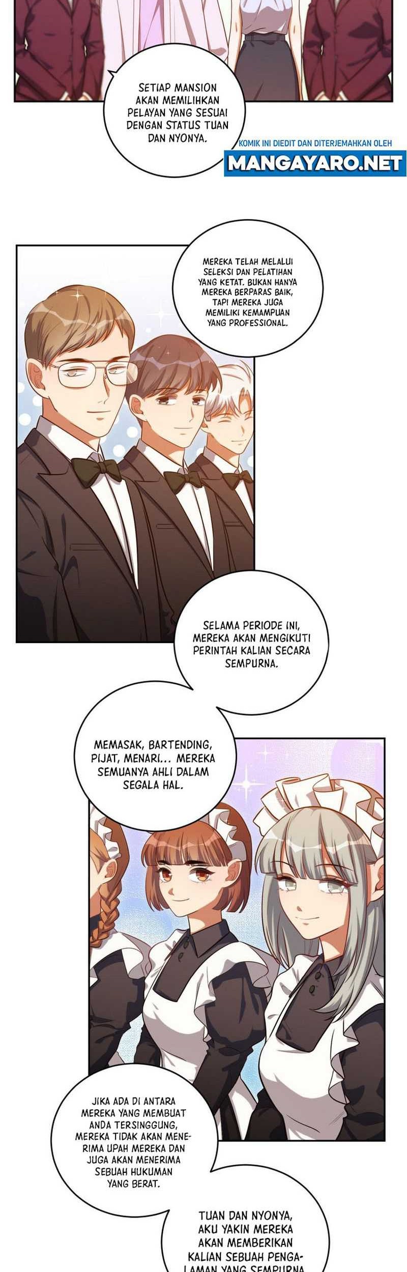 Killing My Love Chapter 87 - halaman 23