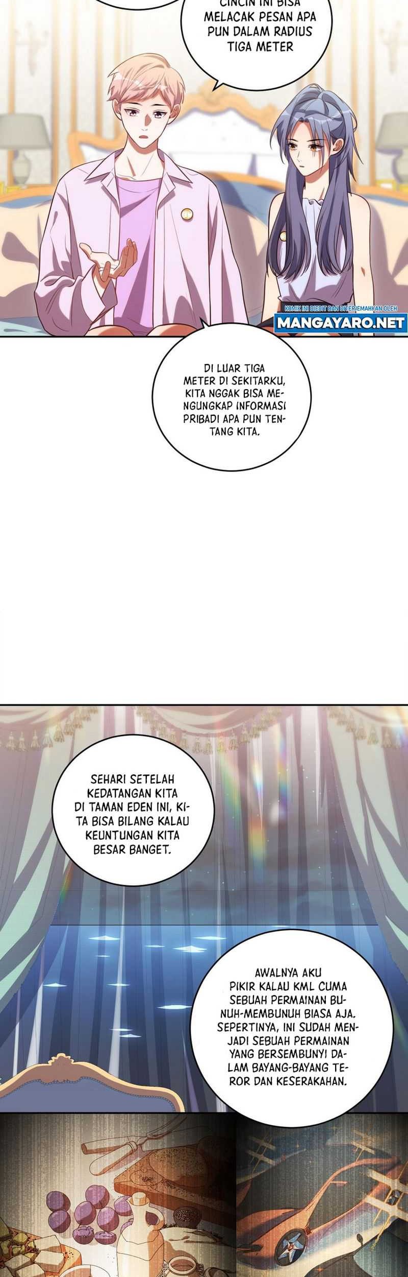 Killing My Love Chapter 88 - halaman 12