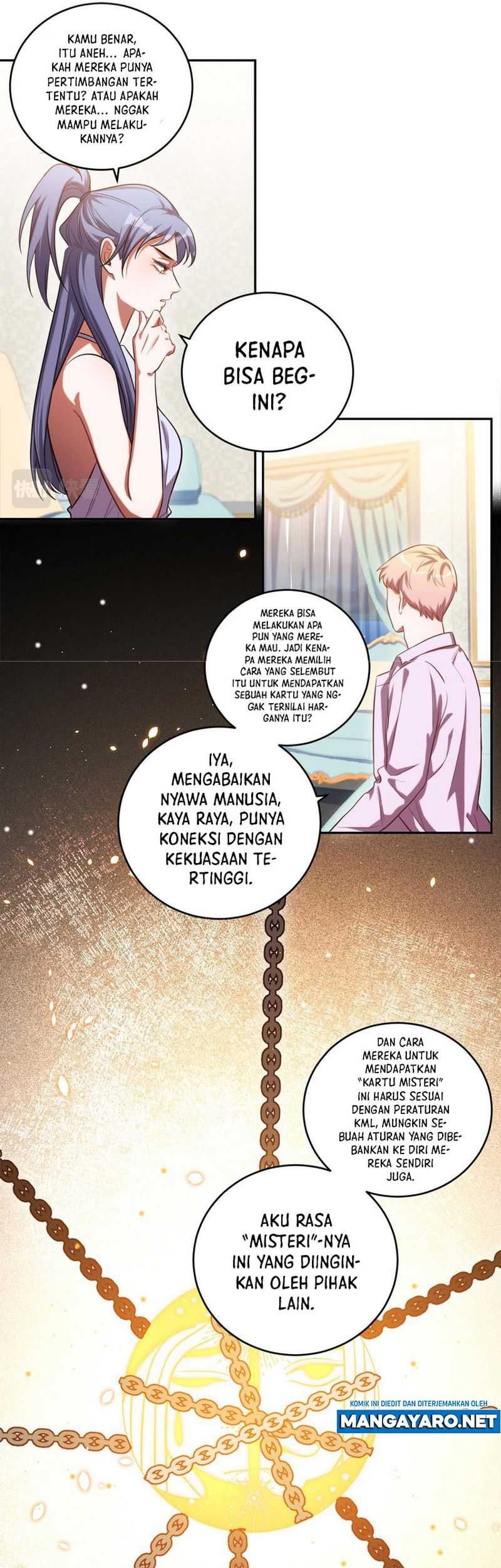 Killing My Love Chapter 88 - halaman 22