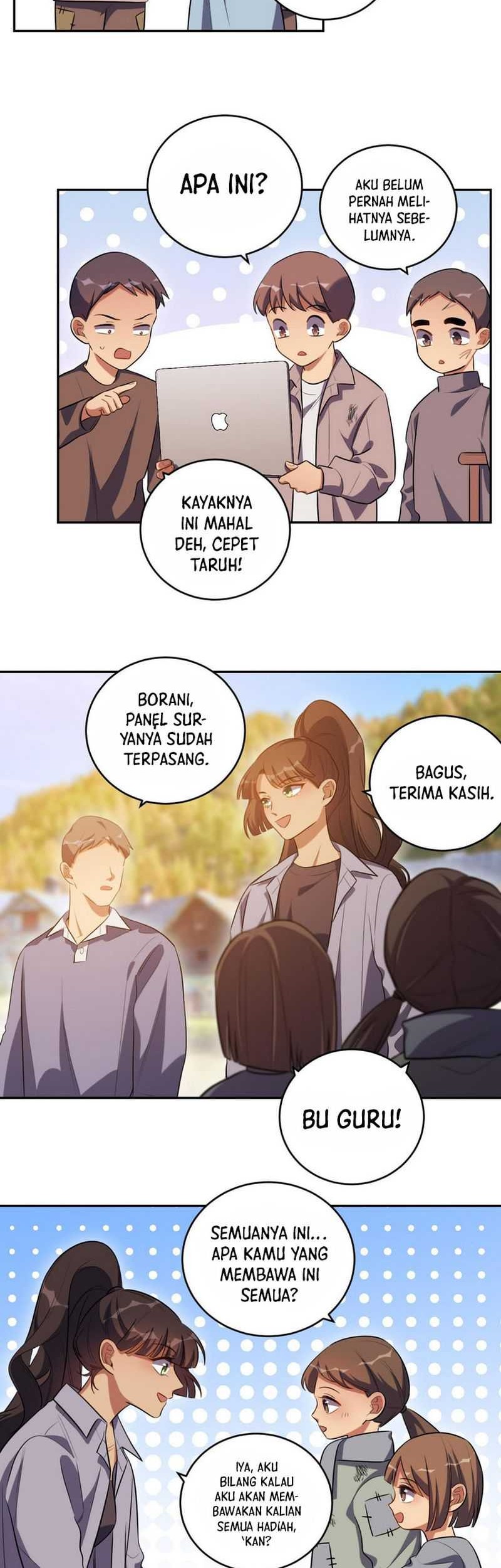 Killing My Love Chapter 89 - halaman 19