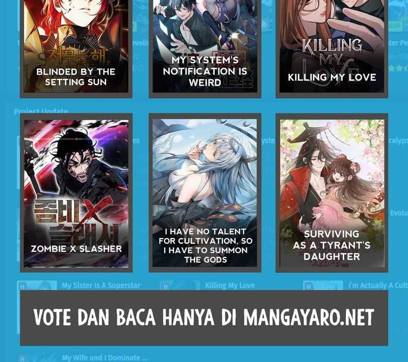 Killing My Love Chapter 89 - halaman 23