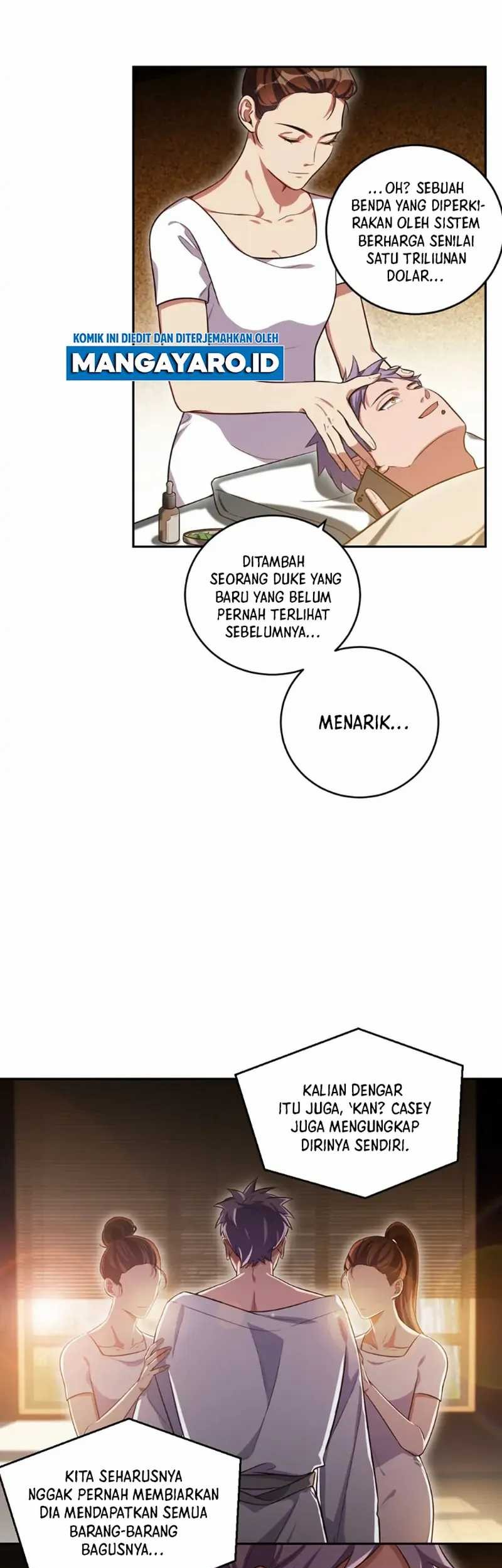 Killing My Love Chapter 90 - halaman 18