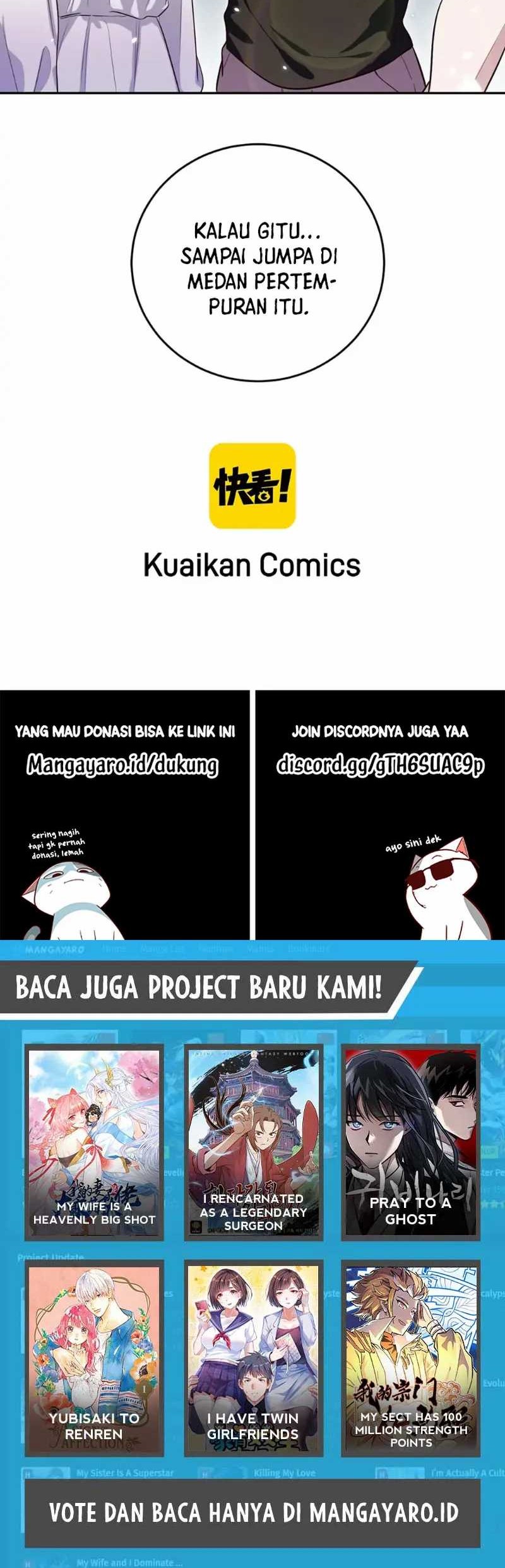 Killing My Love Chapter 90 - halaman 23