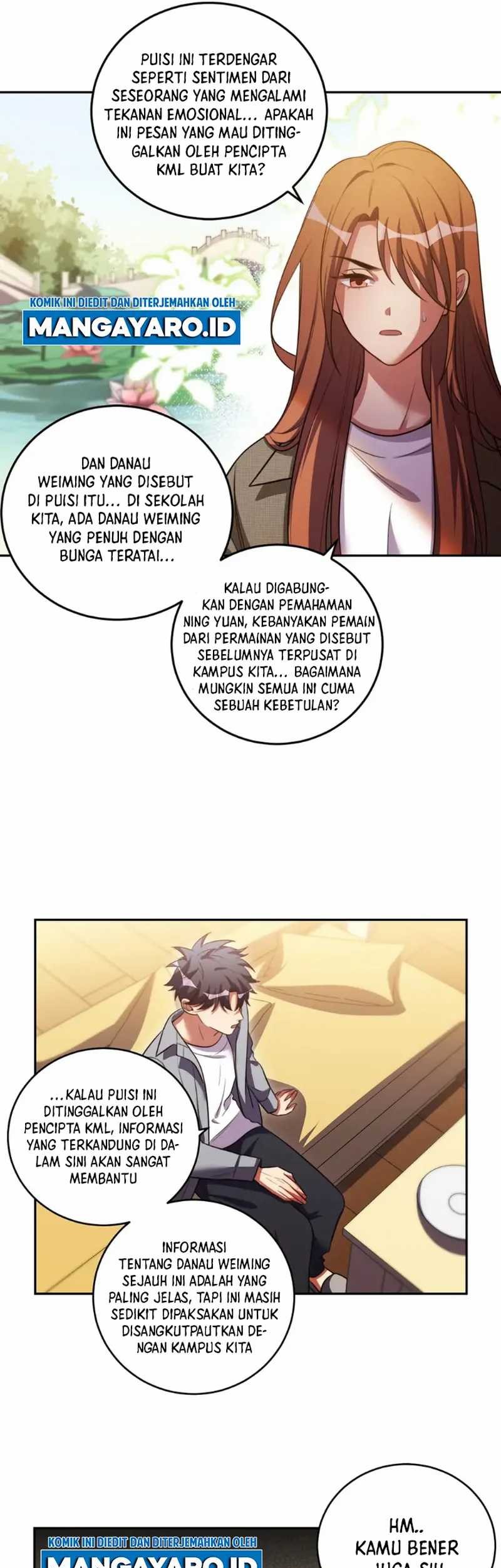 Killing My Love Chapter 91 - halaman 14