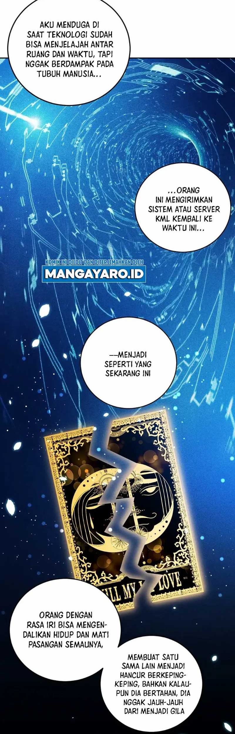 Killing My Love Chapter 91 - halaman 17