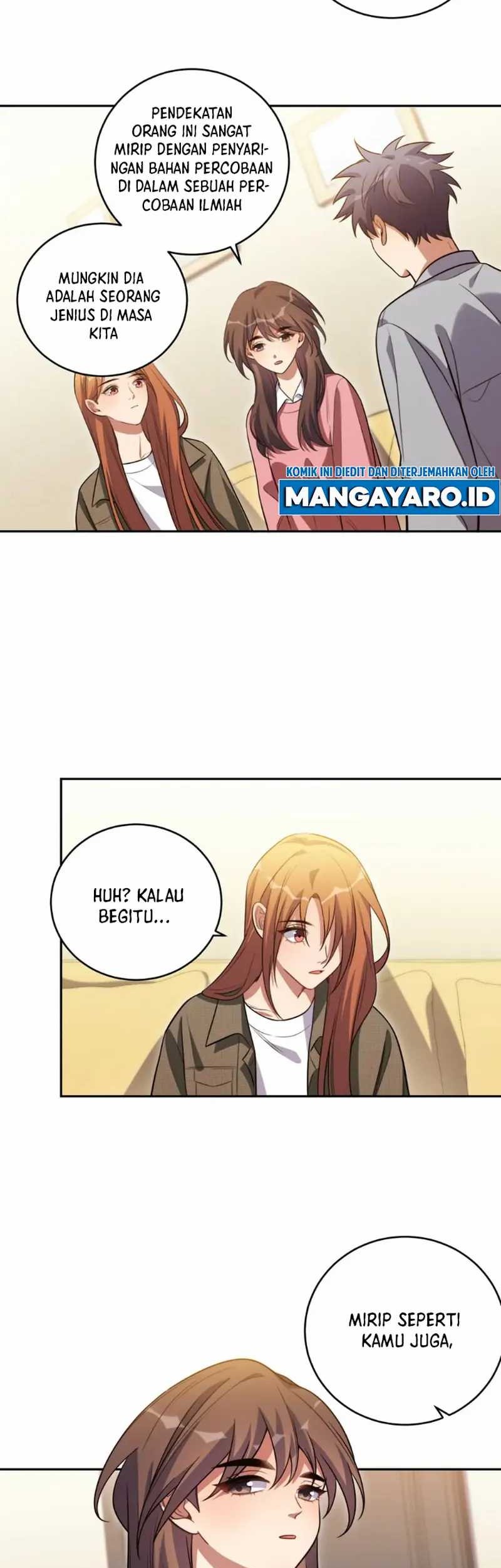 Killing My Love Chapter 91 - halaman 20