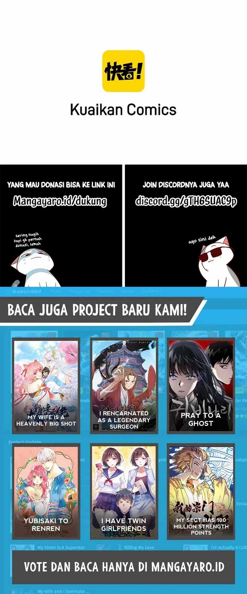 Killing My Love Chapter 91 - halaman 23