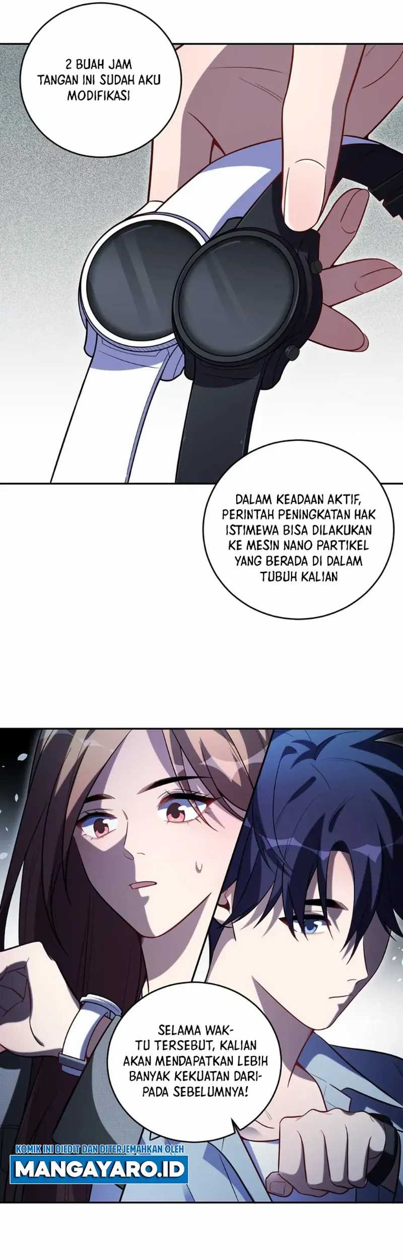 Killing My Love Chapter 92 - halaman 10