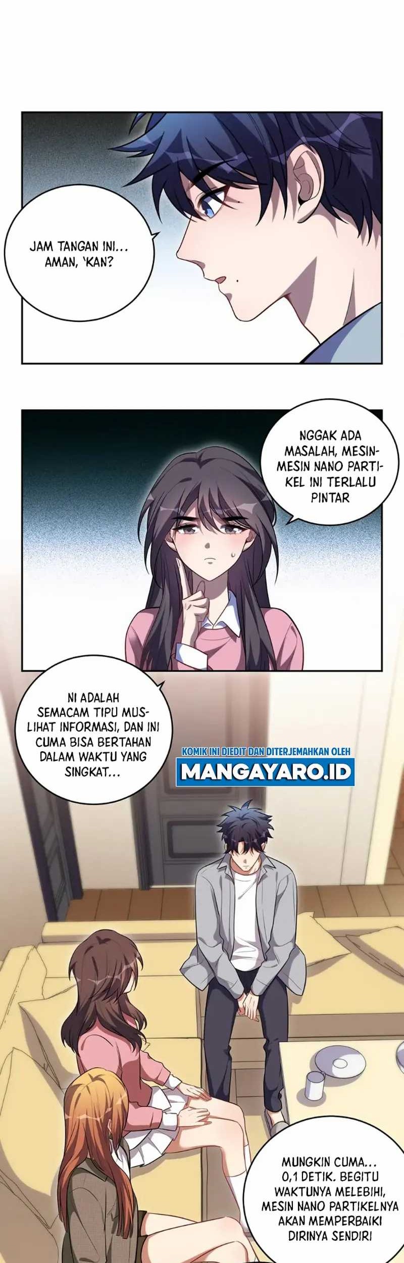 Killing My Love Chapter 92 - halaman 11
