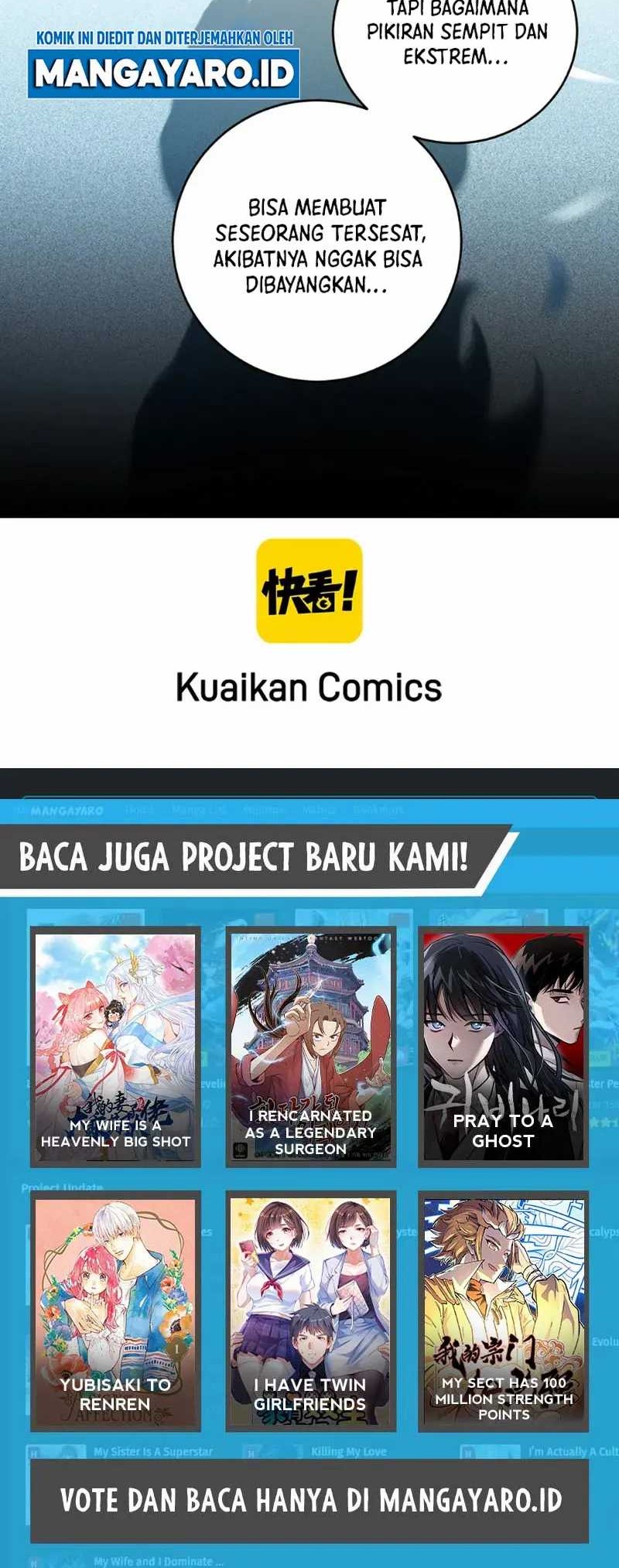 Killing My Love Chapter 92 - halaman 23