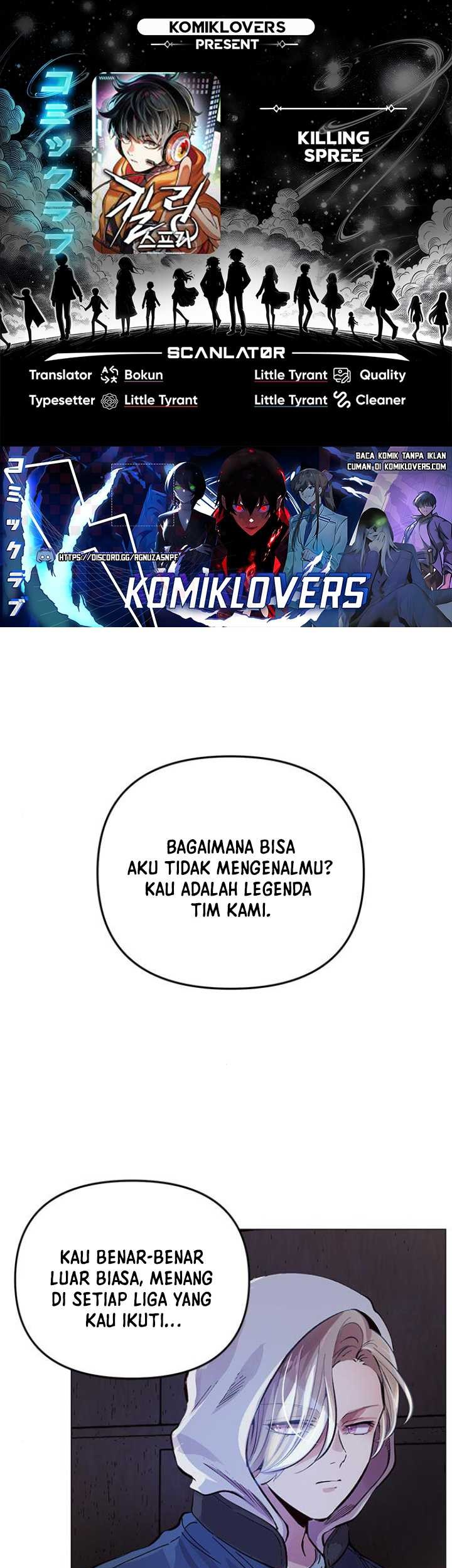 Killing Spree Chapter 4 - halaman 1