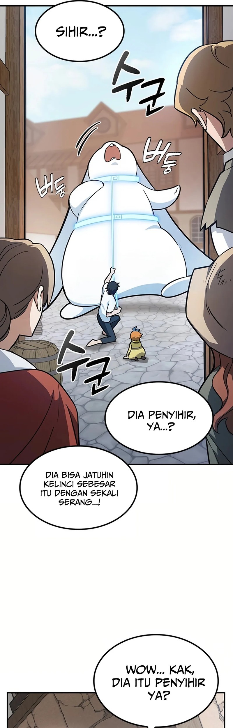 Kim Ohjin's Adventures with Strange Animals Chapter 1.2 - halaman 109