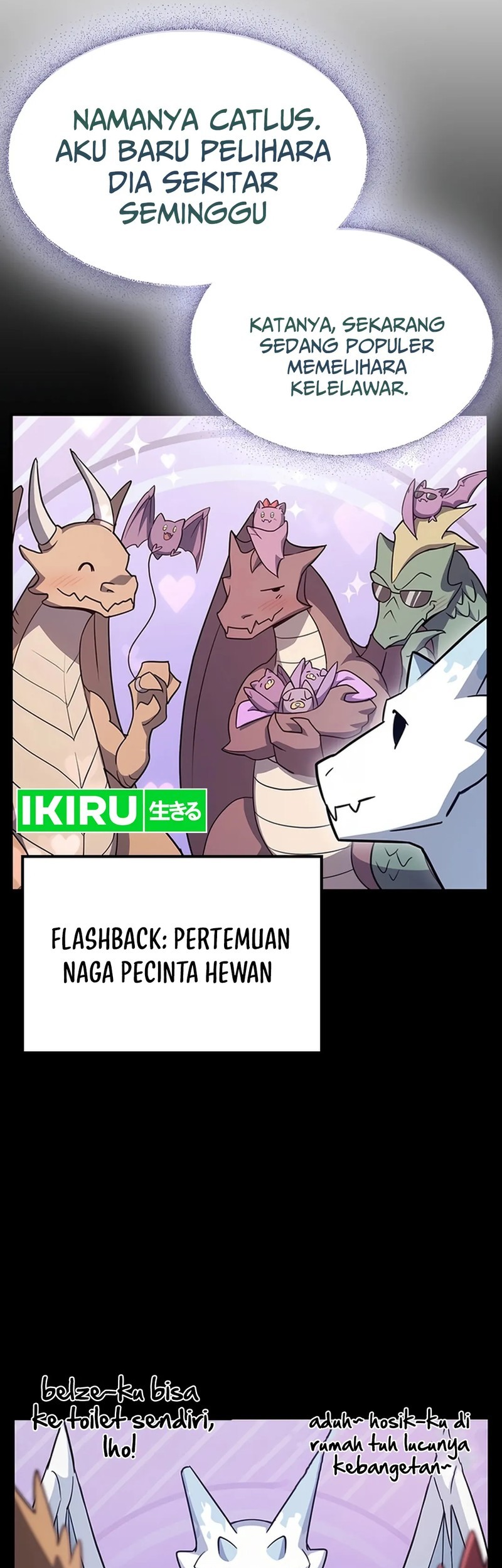 Kim Ohjin's Adventures with Strange Animals Chapter 1.2 - halaman 33