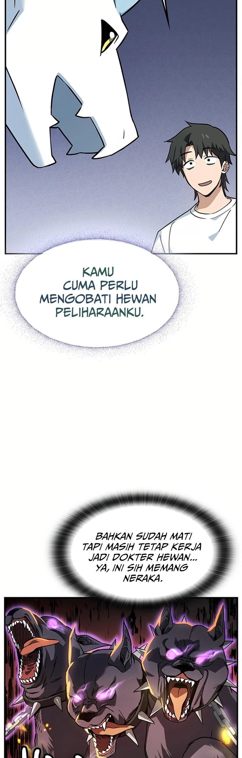 Kim Ohjin's Adventures with Strange Animals Chapter 1 - halaman 26