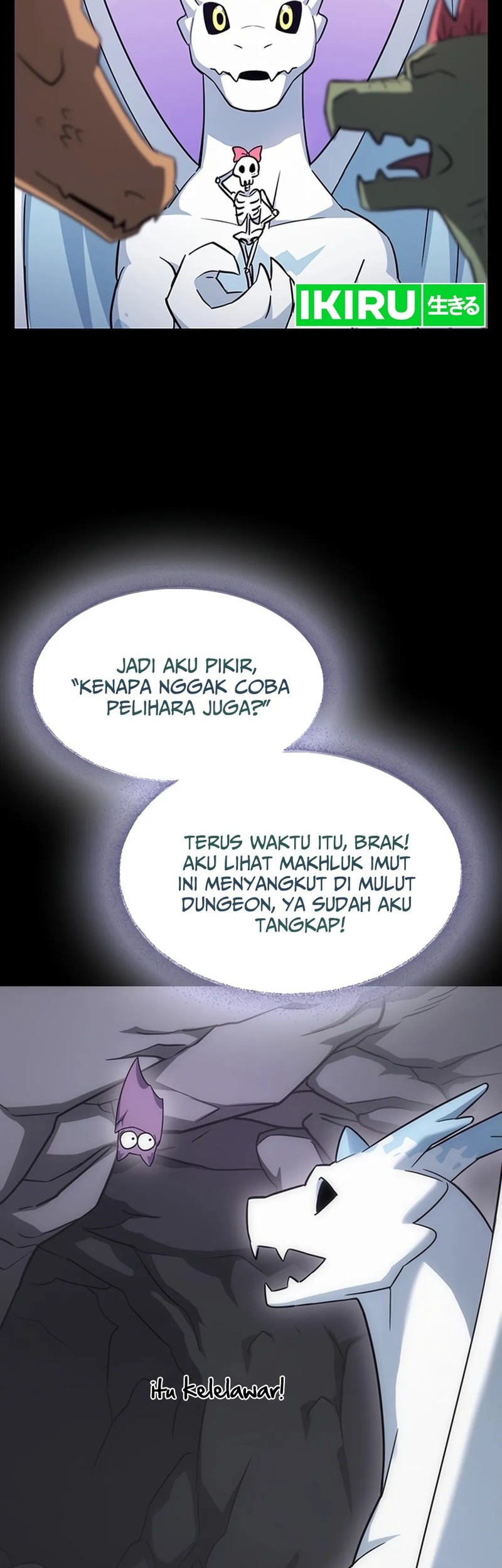 Kim Ohjin's Adventures with Strange Animals Chapter 1 - halaman 34