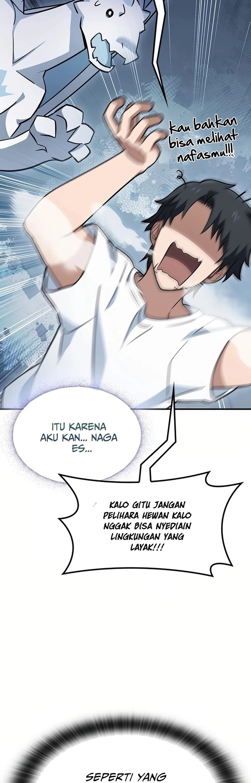 Kim Ohjin's Adventures with Strange Animals Chapter 1 - halaman 44