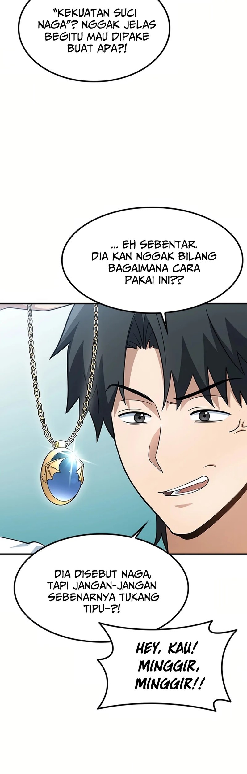 Kim Ohjin's Adventures with Strange Animals Chapter 1 - halaman 71