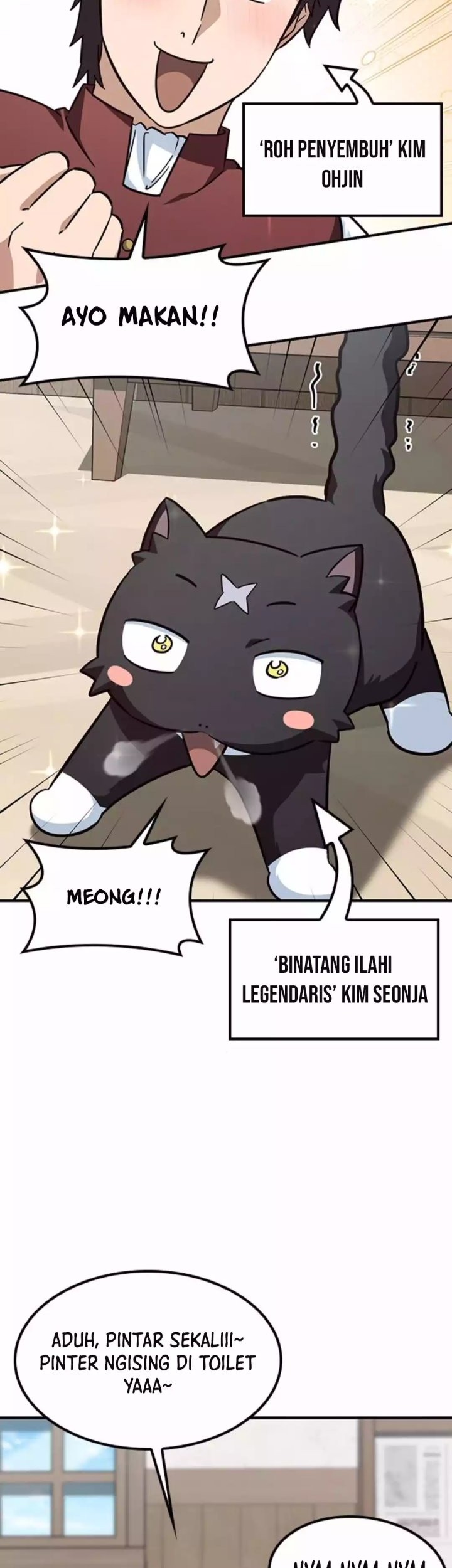 Kim Ohjin's Adventures with Strange Animals Chapter 10 - halaman 12
