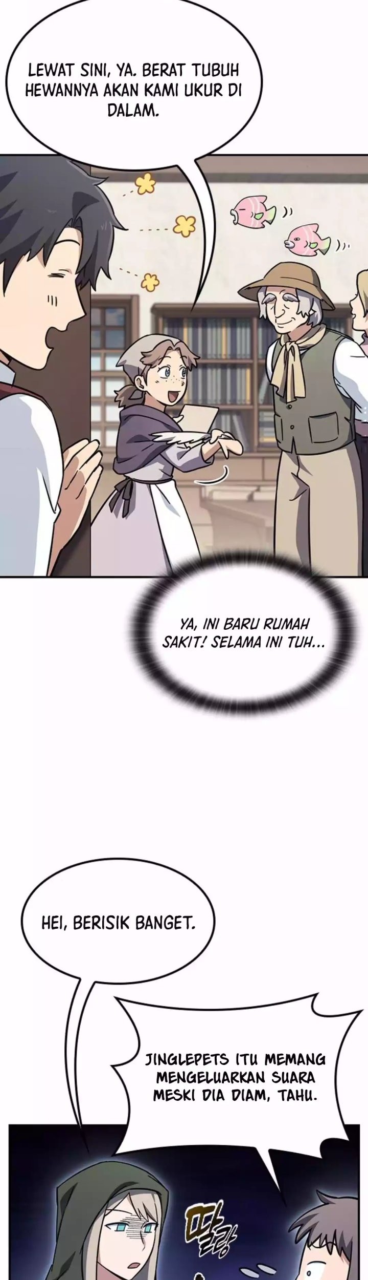 Kim Ohjin's Adventures with Strange Animals Chapter 10 - halaman 24