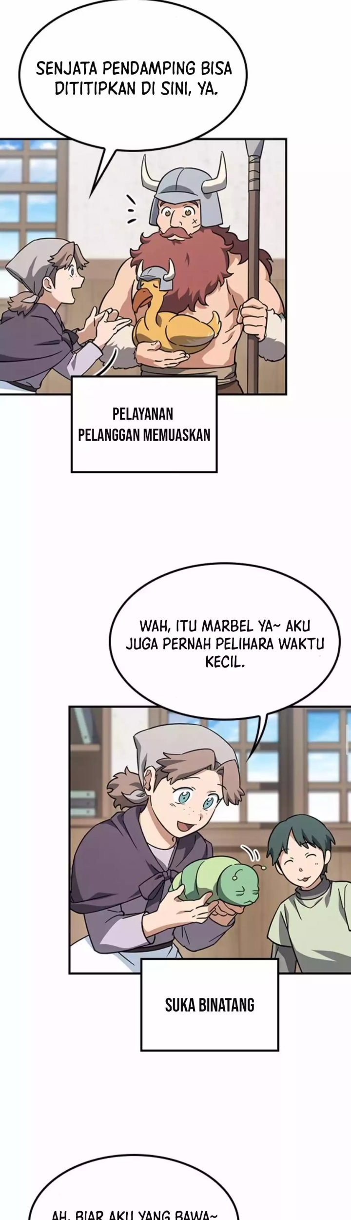 Kim Ohjin's Adventures with Strange Animals Chapter 10 - halaman 30
