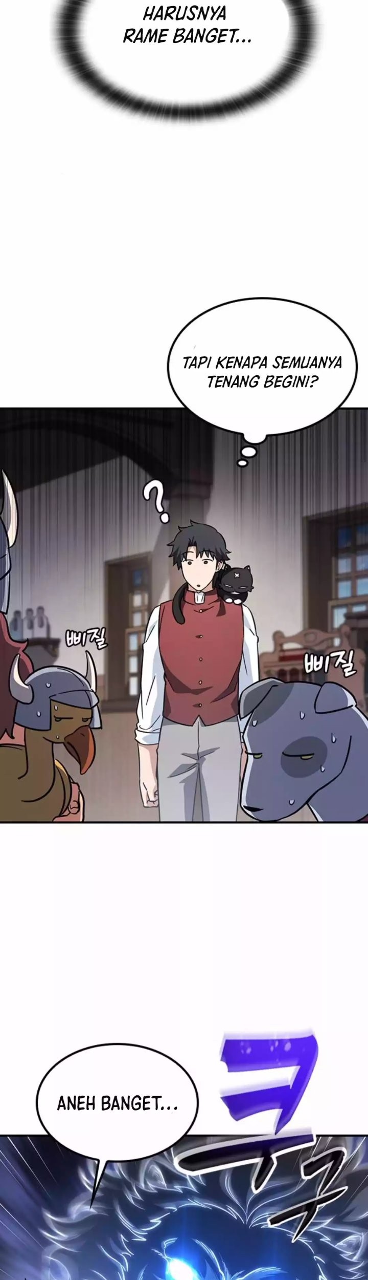 Kim Ohjin's Adventures with Strange Animals Chapter 10 - halaman 34