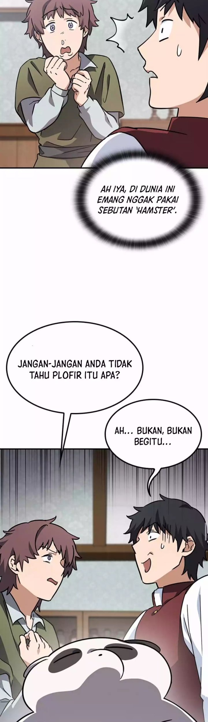 Kim Ohjin's Adventures with Strange Animals Chapter 10 - halaman 39