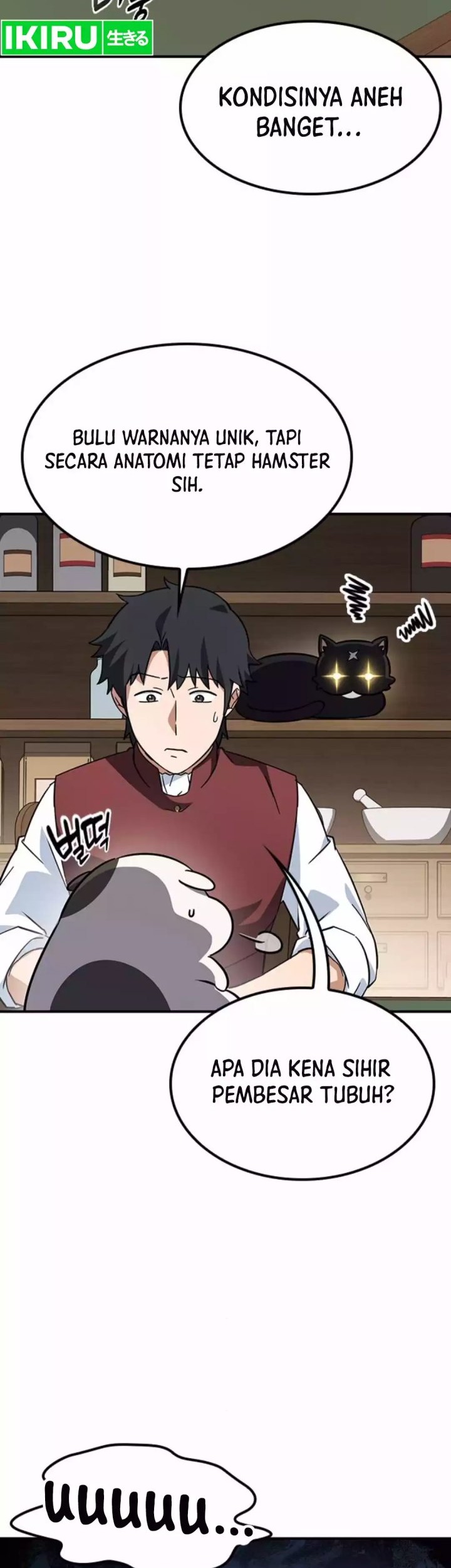 Kim Ohjin's Adventures with Strange Animals Chapter 10 - halaman 43