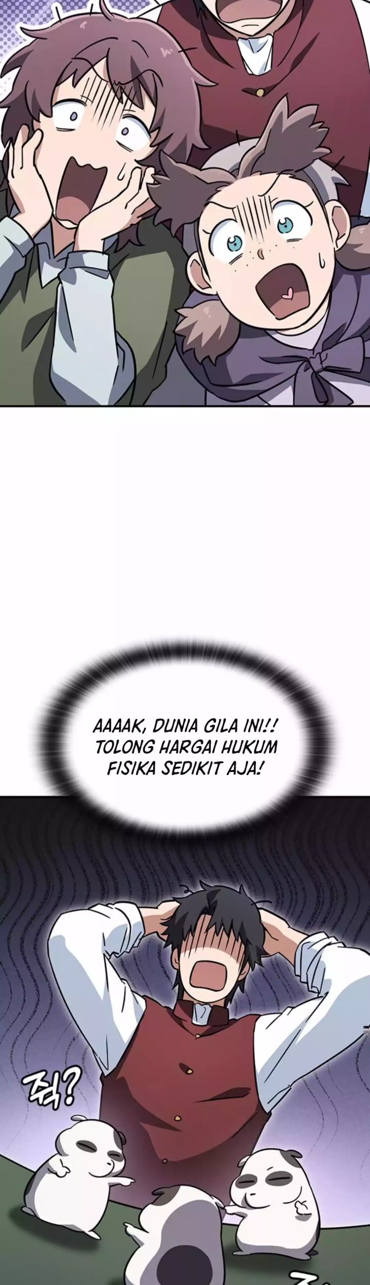 Kim Ohjin's Adventures with Strange Animals Chapter 10 - halaman 47
