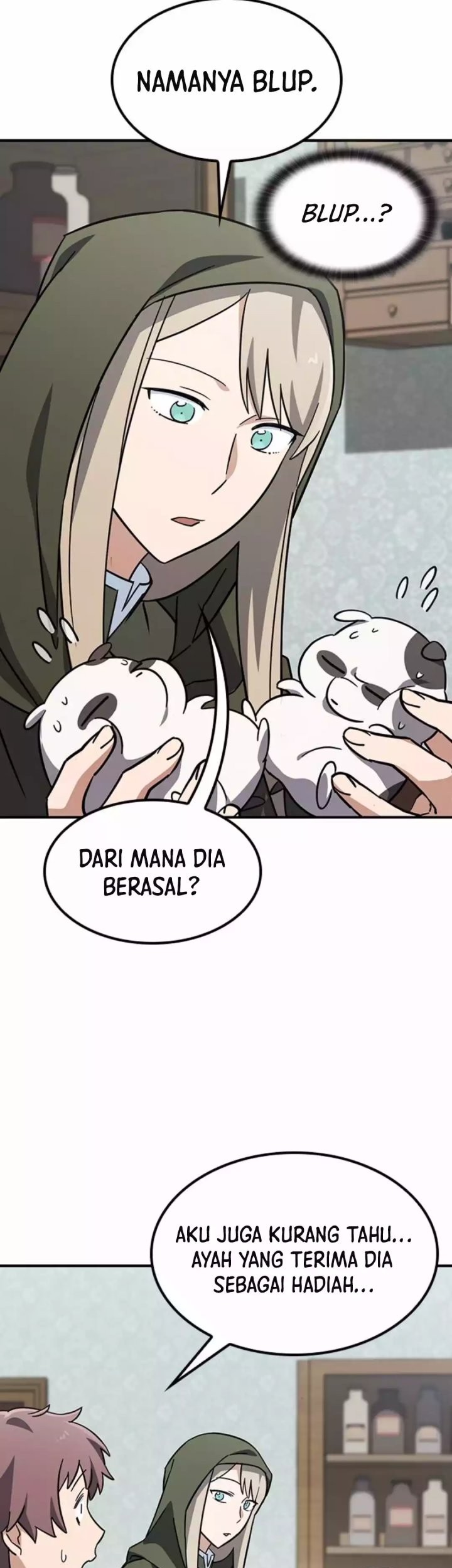 Kim Ohjin's Adventures with Strange Animals Chapter 10 - halaman 54