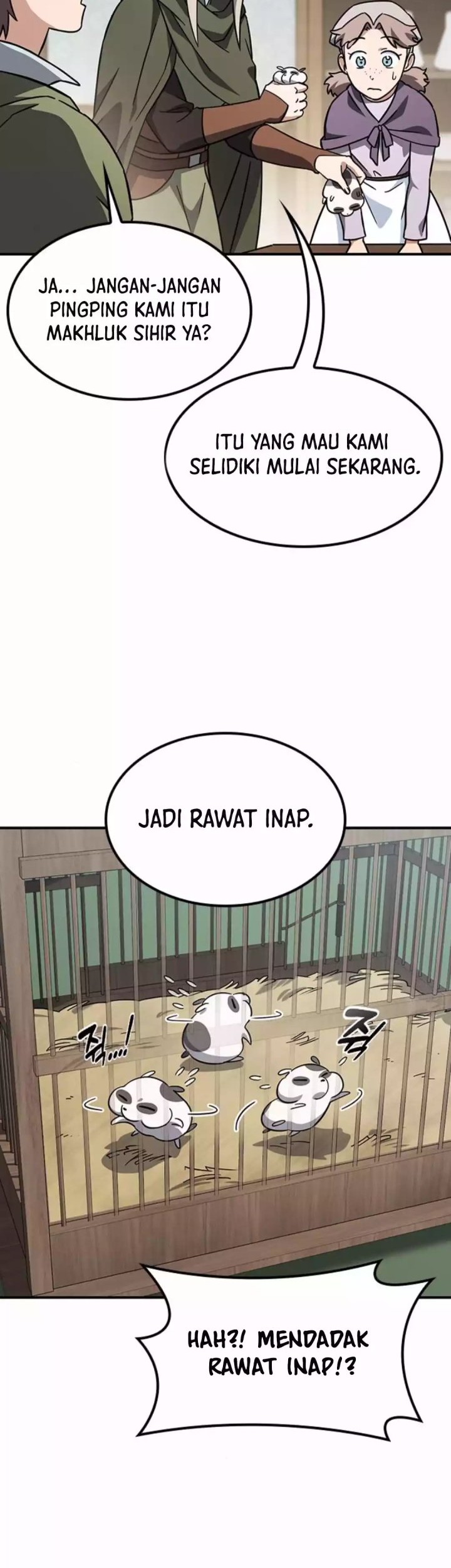 Kim Ohjin's Adventures with Strange Animals Chapter 10 - halaman 55