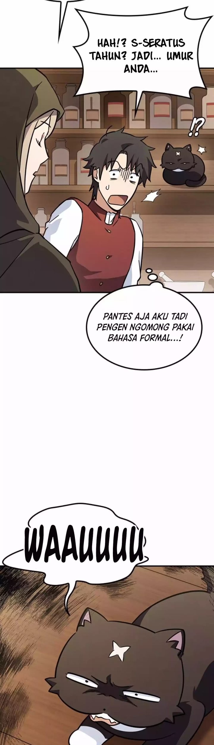 Kim Ohjin's Adventures with Strange Animals Chapter 10 - halaman 62