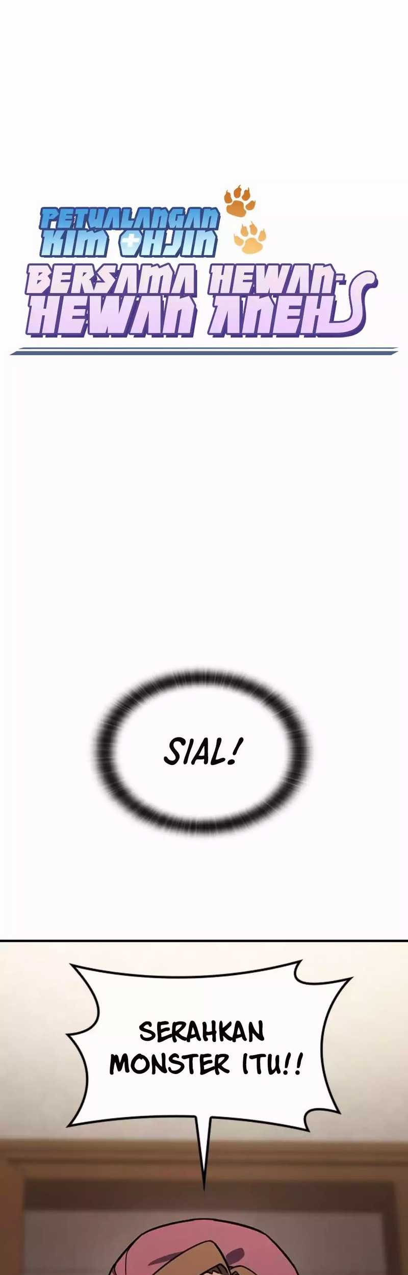 Kim Ohjin's Adventures with Strange Animals Chapter 11 - halaman 2