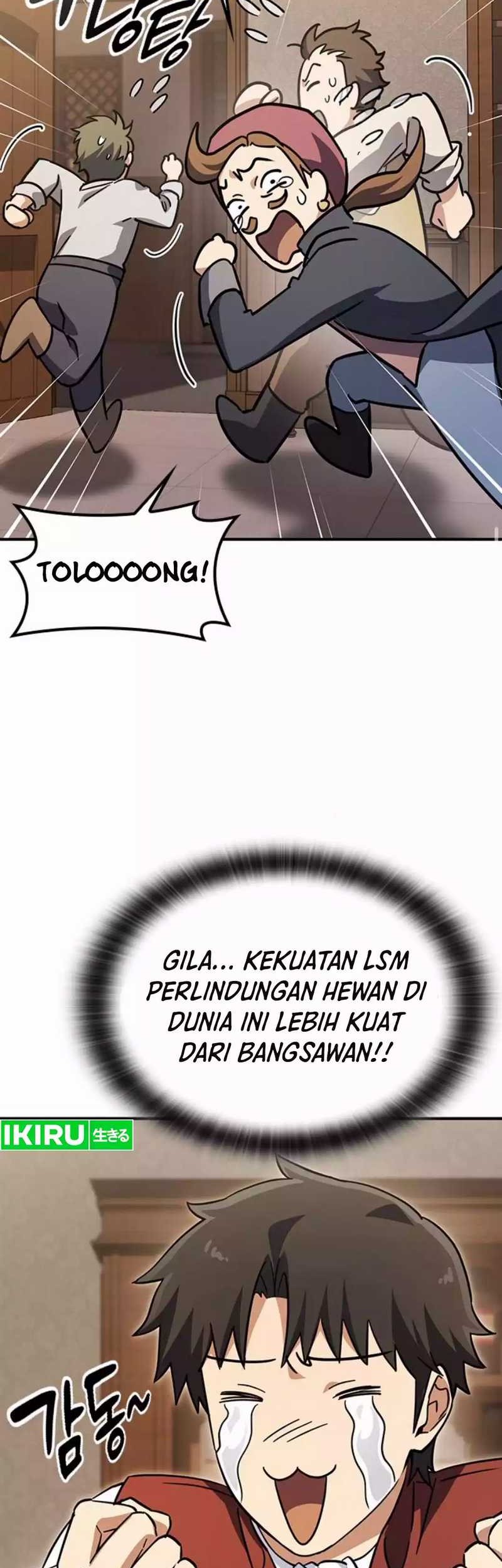 Kim Ohjin's Adventures with Strange Animals Chapter 11 - halaman 47