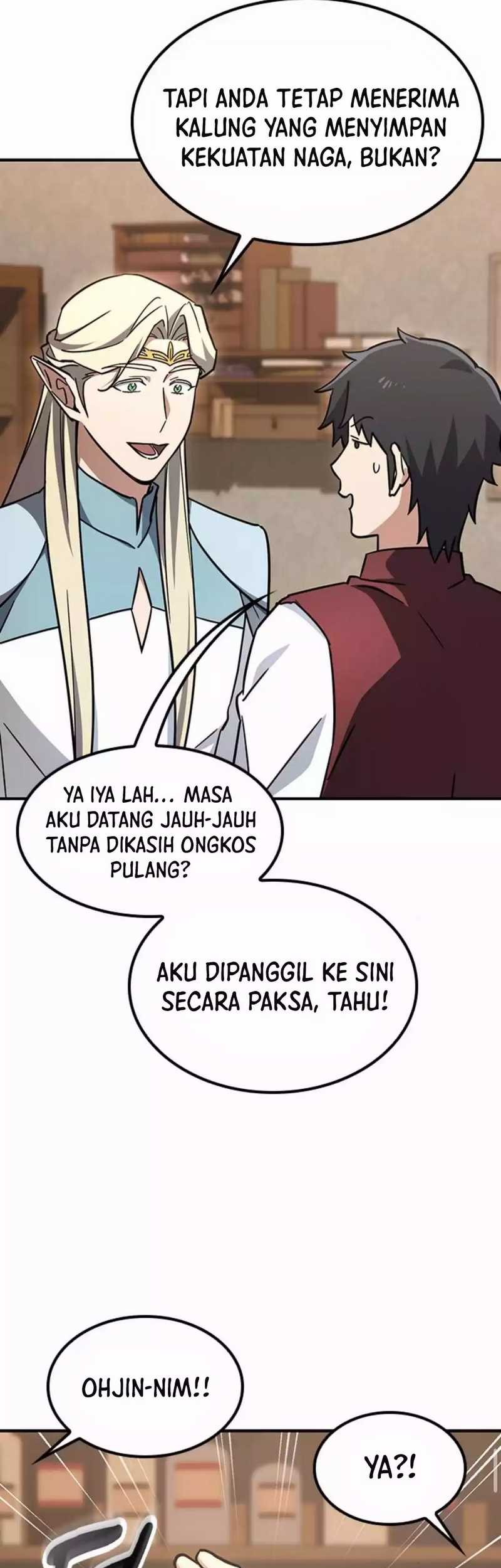 Kim Ohjin's Adventures with Strange Animals Chapter 12 - halaman 34