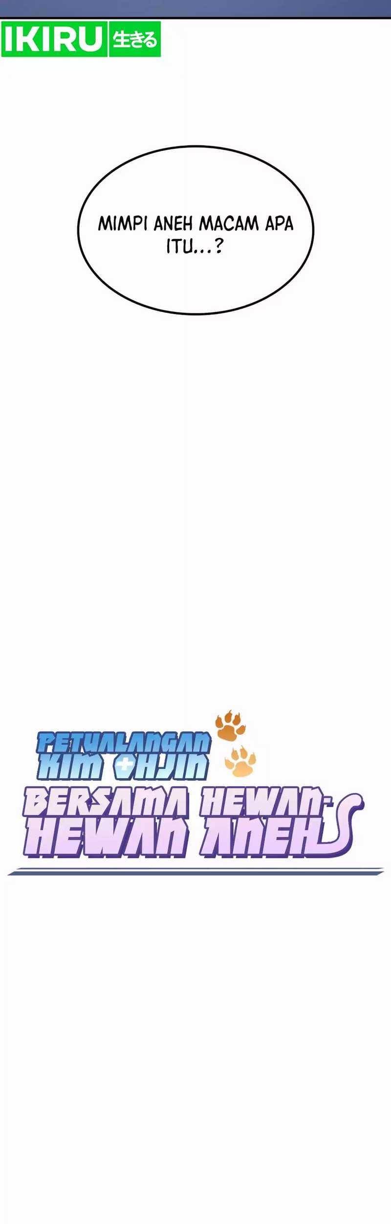 Kim Ohjin's Adventures with Strange Animals Chapter 13 - halaman 12