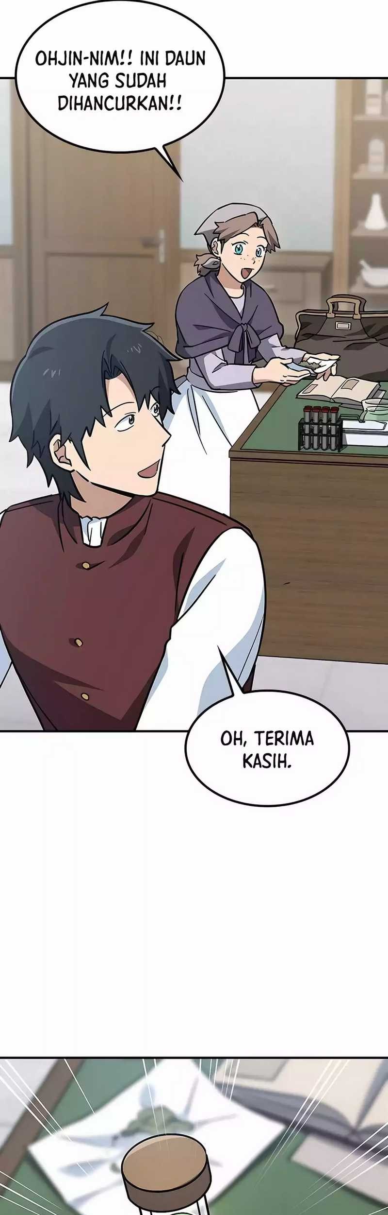 Kim Ohjin's Adventures with Strange Animals Chapter 13 - halaman 61