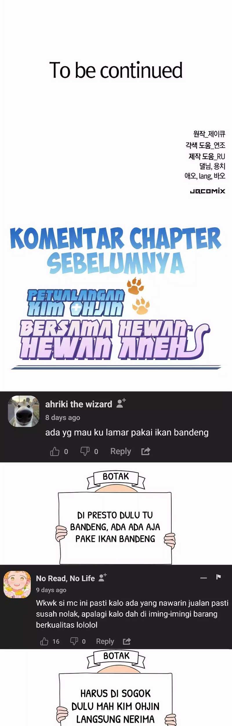 Kim Ohjin's Adventures with Strange Animals Chapter 13 - halaman 64