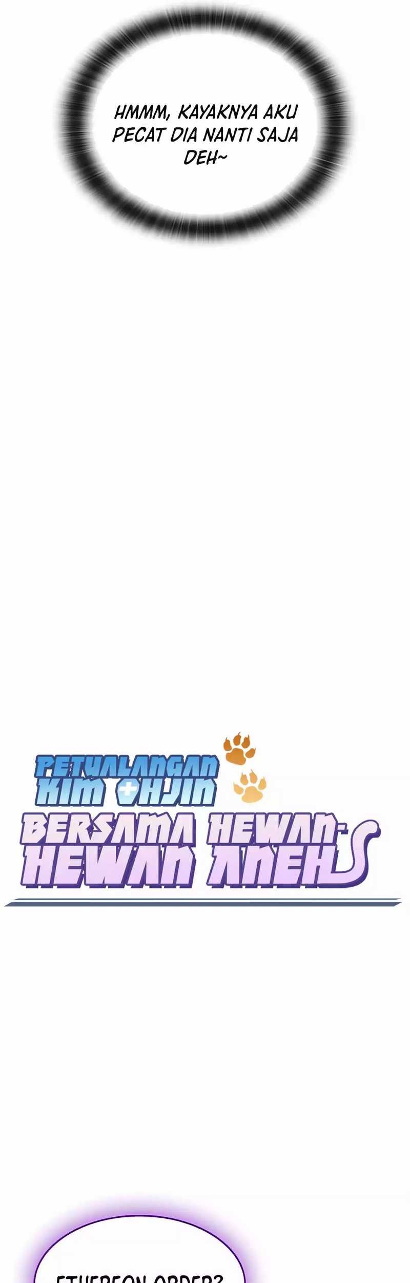 Kim Ohjin's Adventures with Strange Animals Chapter 15 - halaman 37