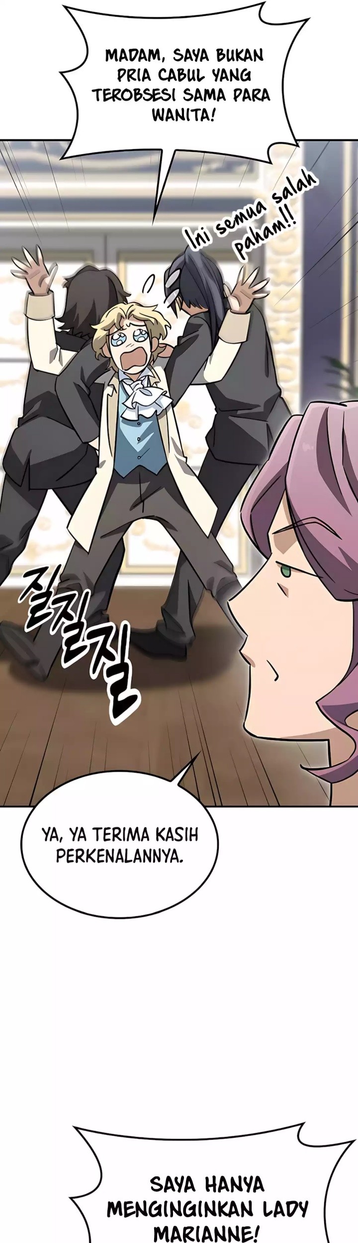 Kim Ohjin's Adventures with Strange Animals Chapter 16 - halaman 30