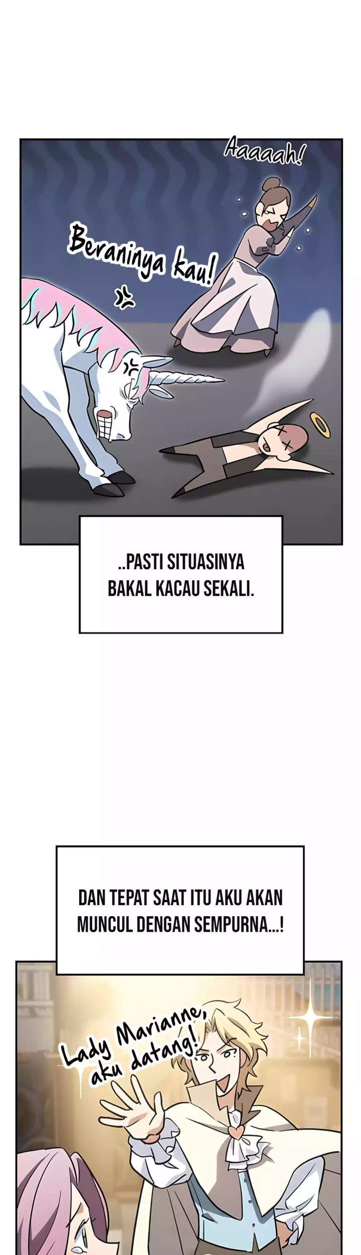 Kim Ohjin's Adventures with Strange Animals Chapter 16 - halaman 47