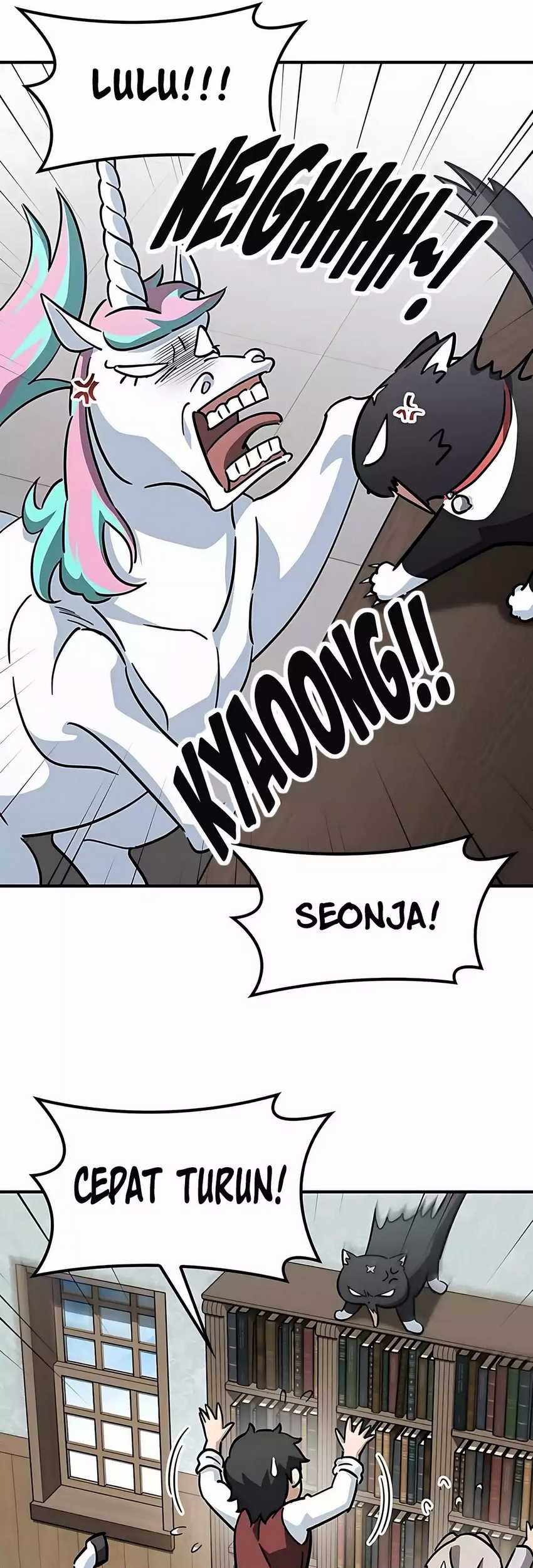 Kim Ohjin's Adventures with Strange Animals Chapter 17 - halaman 21